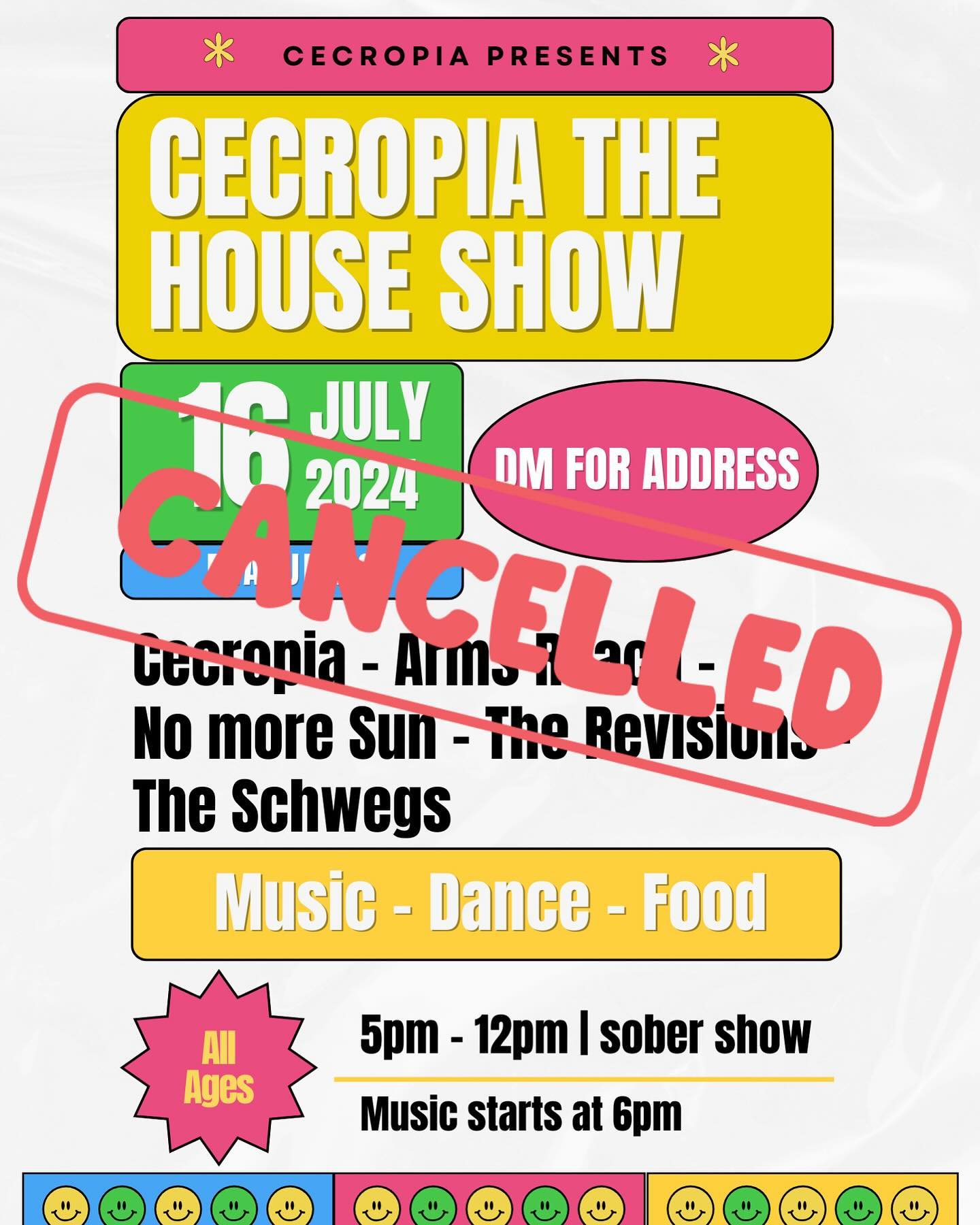 House Show Poster